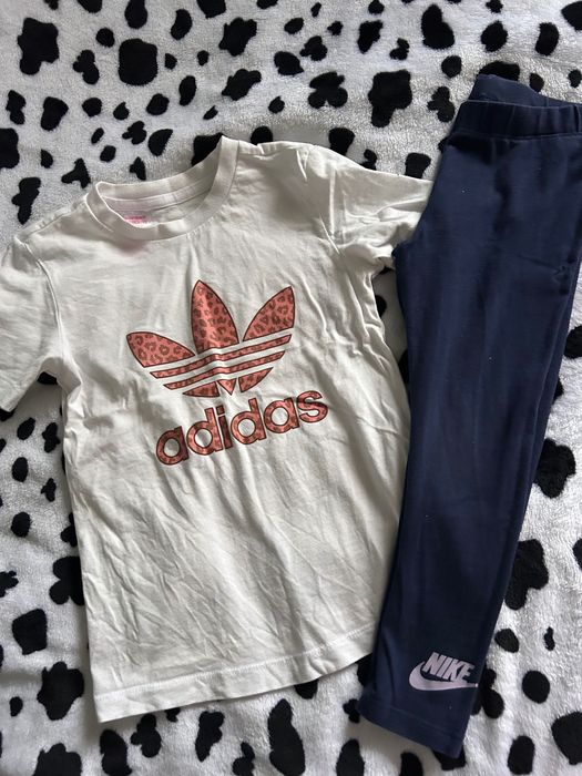 Детска тениска Adidas и клин Nike