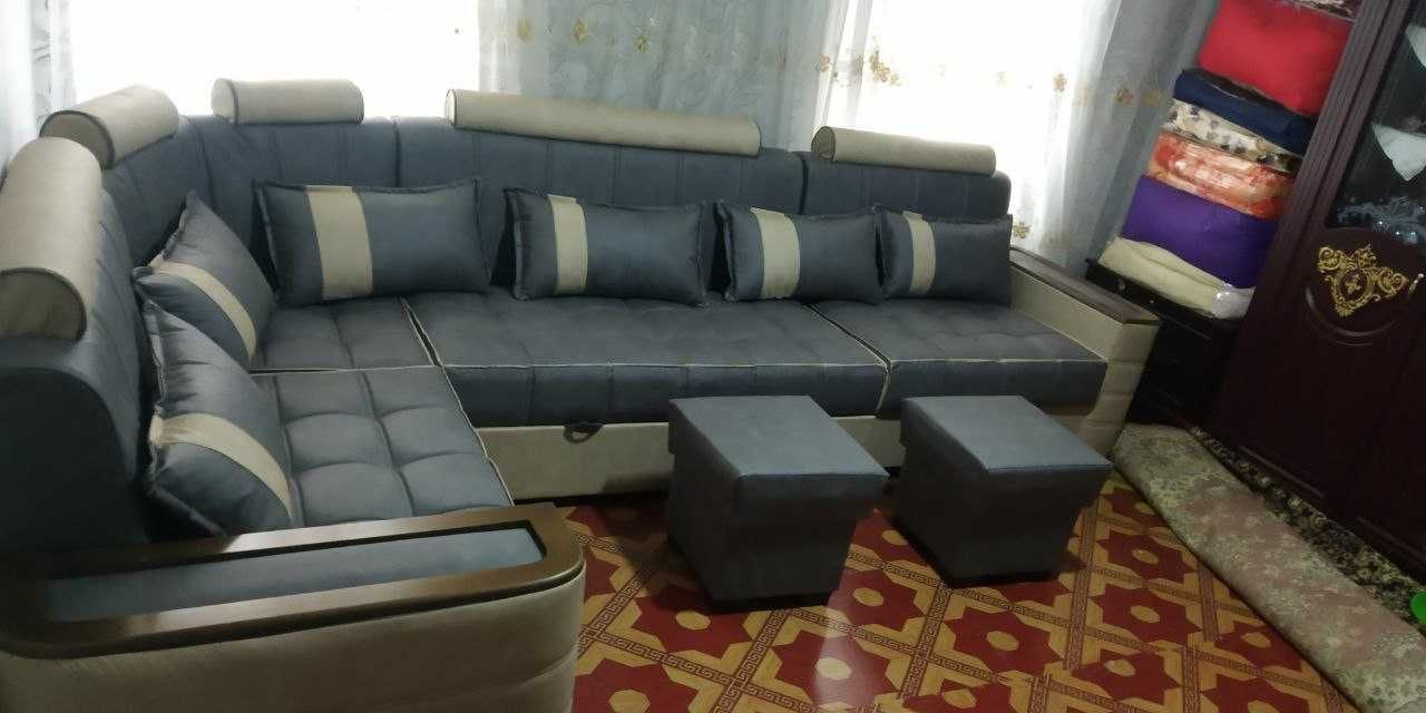 Реставрация мягкой мебели любой типа сложности