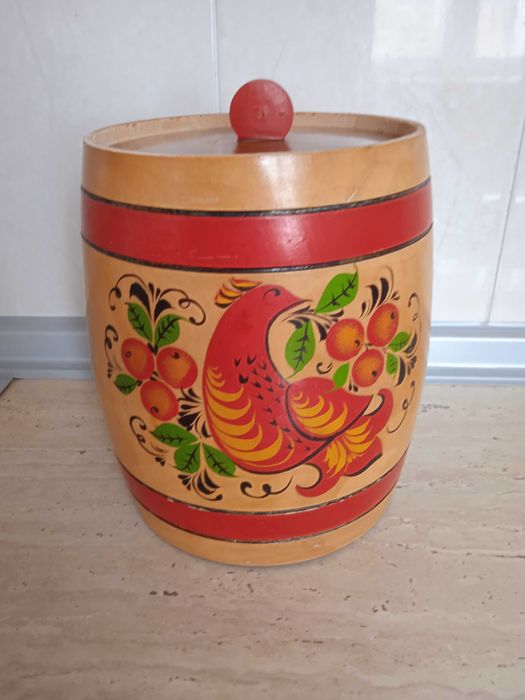 Бочонок под сыпучие продукты