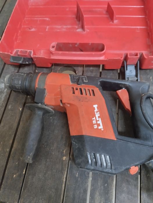 Перфоратор на hilti te 5