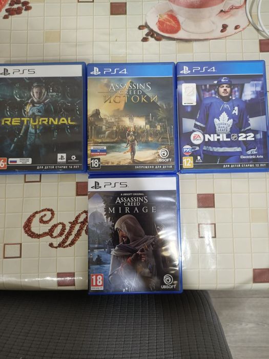 Продам или обменяю игры