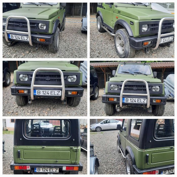 Suzuki Samurai SJ Cabriolet
