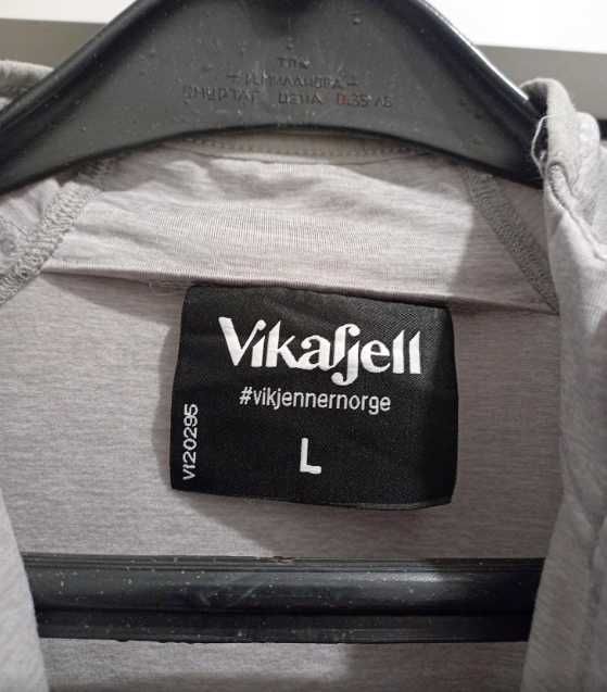 Две оригинални спортни фланелки Vikafjell - размер Л