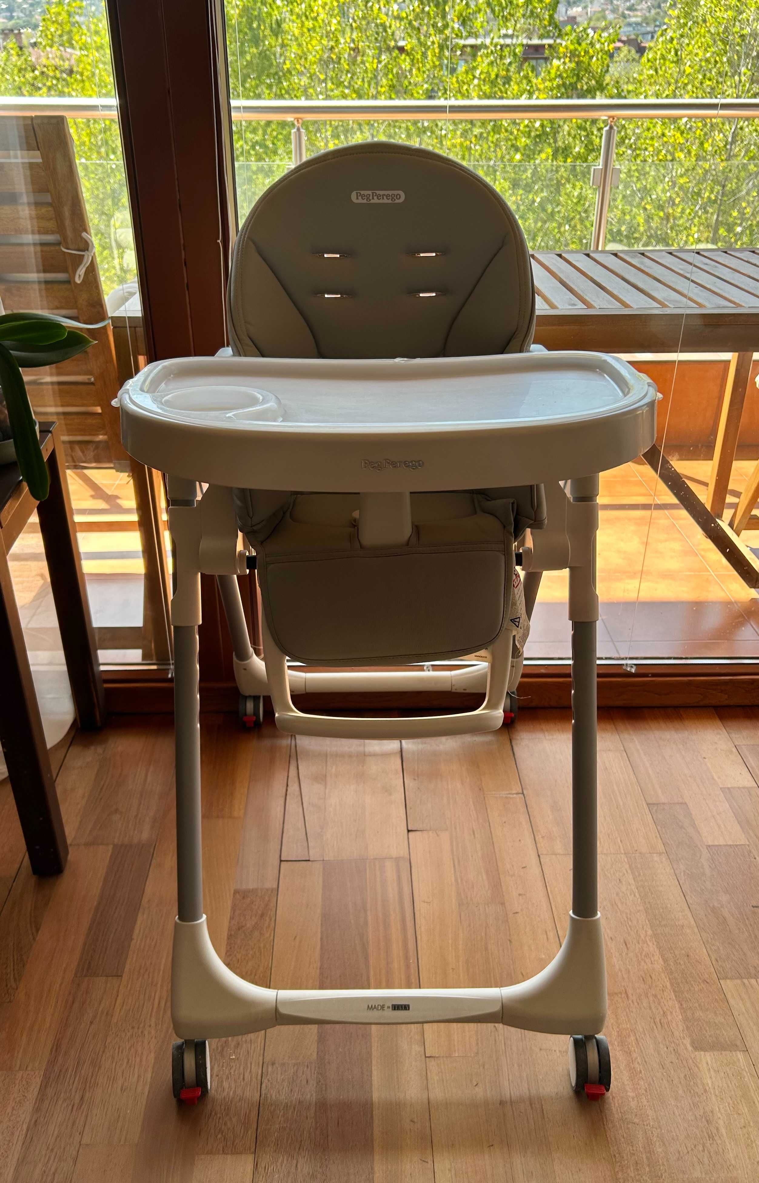 Prima Pappa Follow Me стол за хранене Ice Peg Perego
