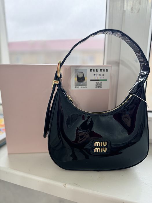 Новая сумка miu miu