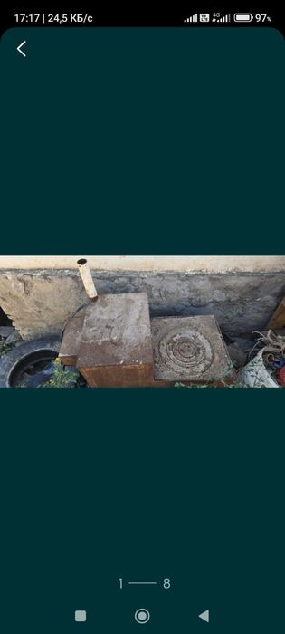 Продается Печь для бани труба толстостенный
