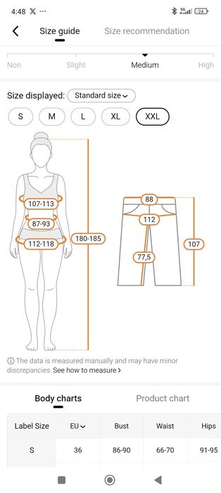 Дамски дънки - Wide Leg / High Waist XXL