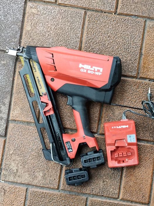 Pistol de puscat cuie HILTI GX 90-WF,  cuie pana la 90 mm
