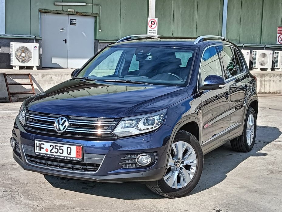 Tiguan 2014 2.0Tdi 140Cp Life