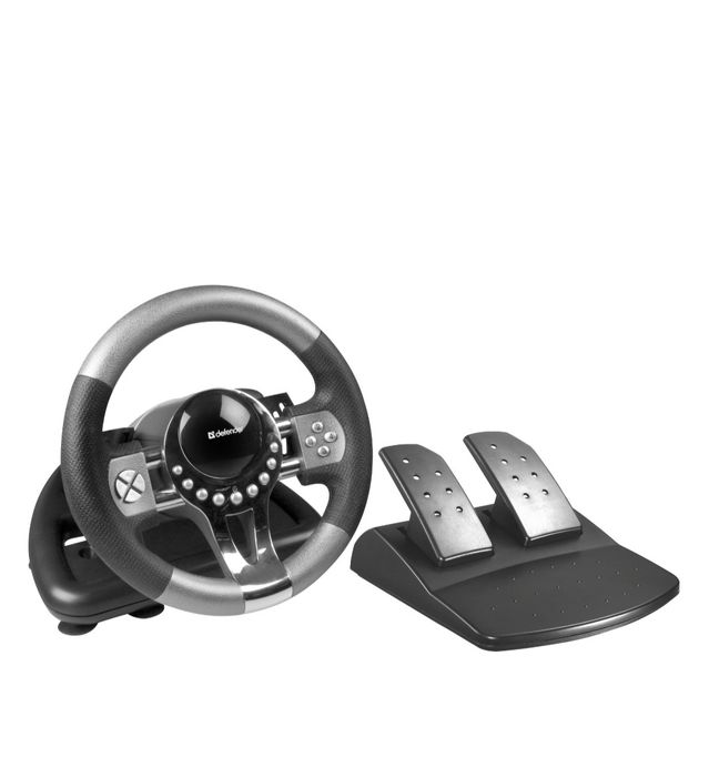 Игровой руль Defender