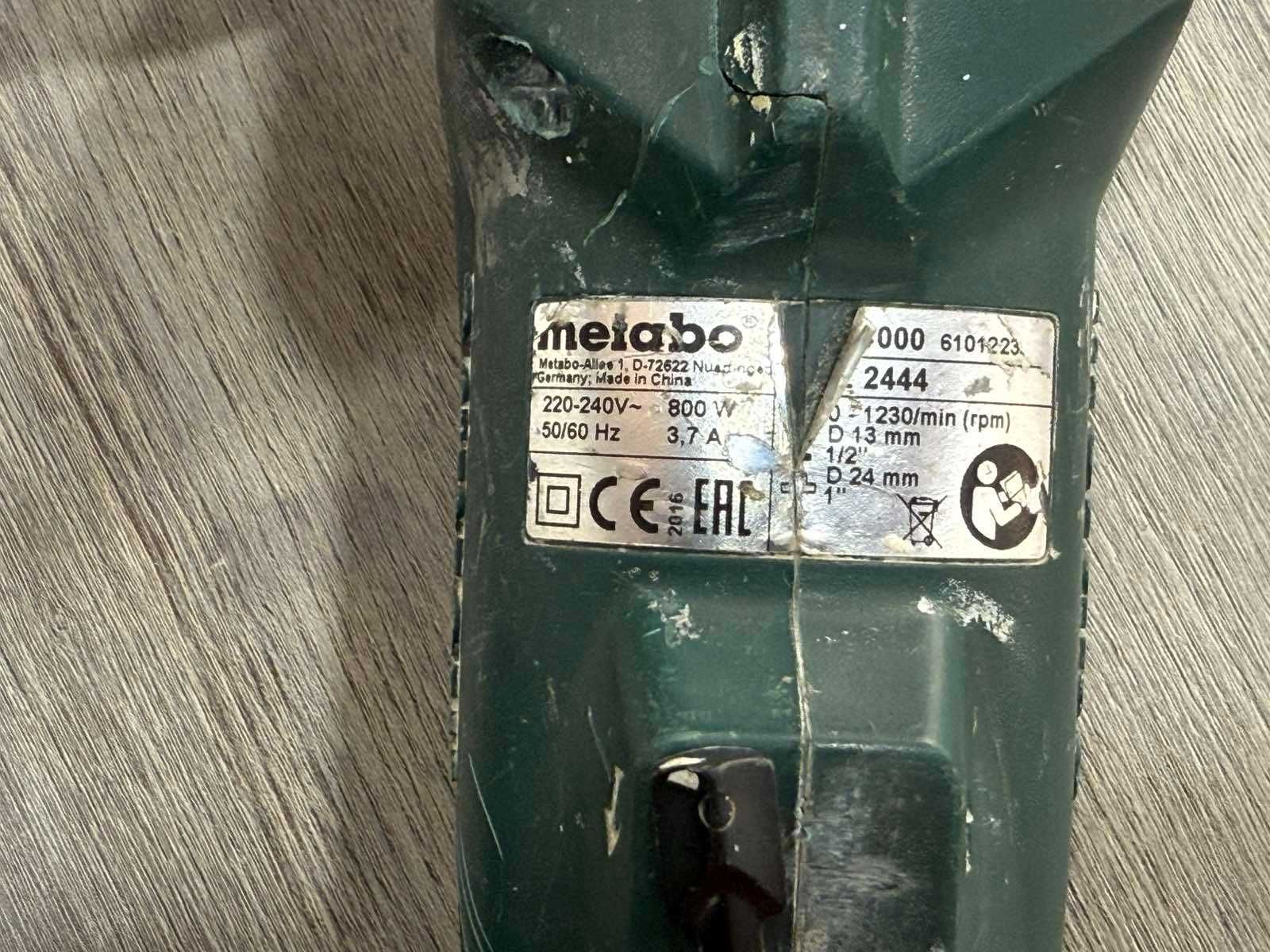 Перфоратор 800W 24mm METABO KHE 2444 KOMBI