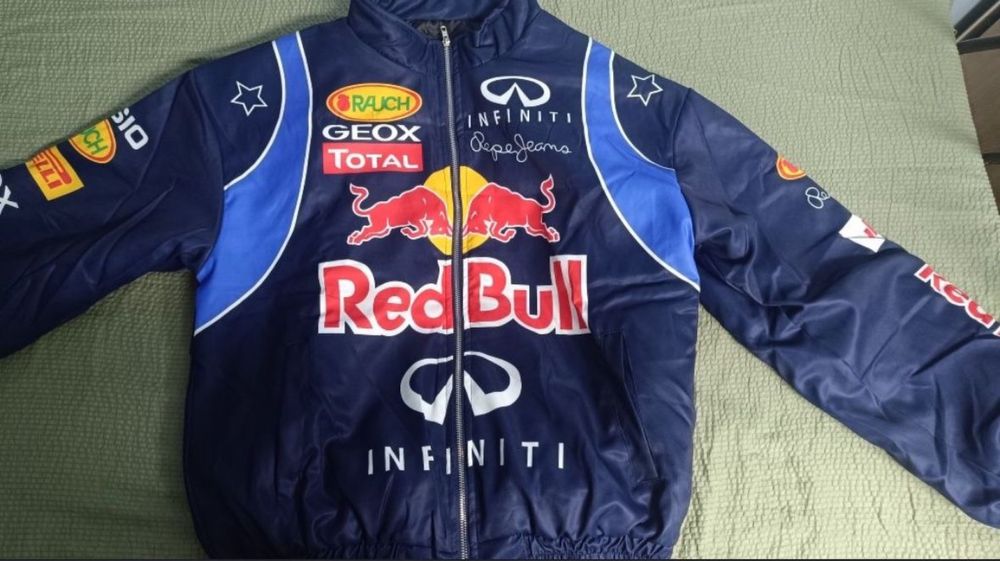 Red bull jacket