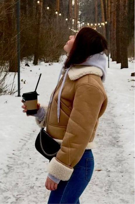 Дубленка женская