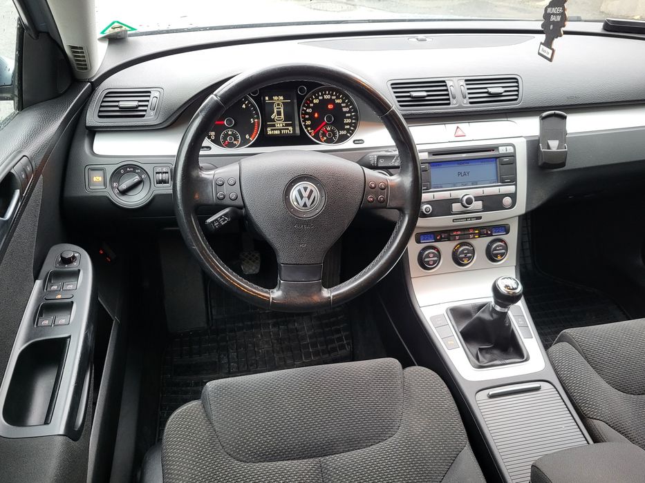 Vw Passat B6/BlueMotion/2010/Germania