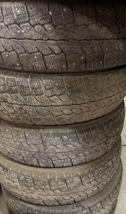 185/75 R16 6 шт зимние шины