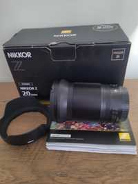 обектив Nikon NIKKOR Z 20mm f/1.8 S