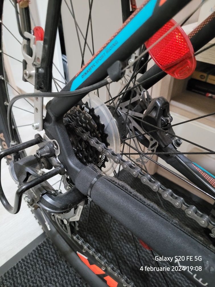 Bicicleta mtb Cross.