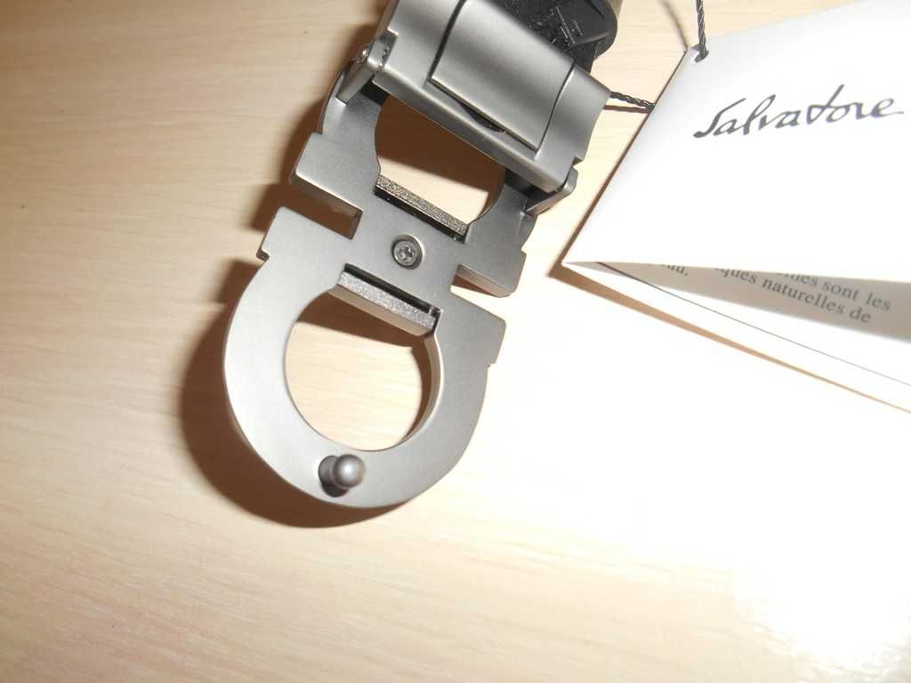 Мъжки дамски колан Salvatore Ferragamo естествена кожа