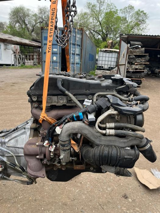 Двигатель 1kd 2kd в сборе, голый, только блок