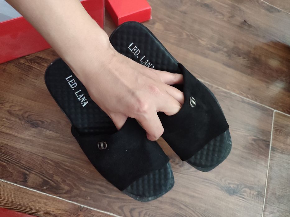 Обувь женская, шлепанцы, басаножки