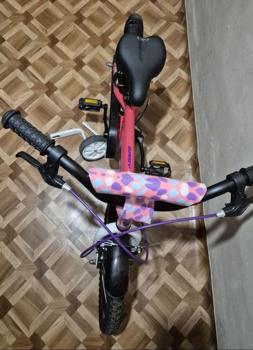 Алуминиев детски велосипед Cross Daisy 16"