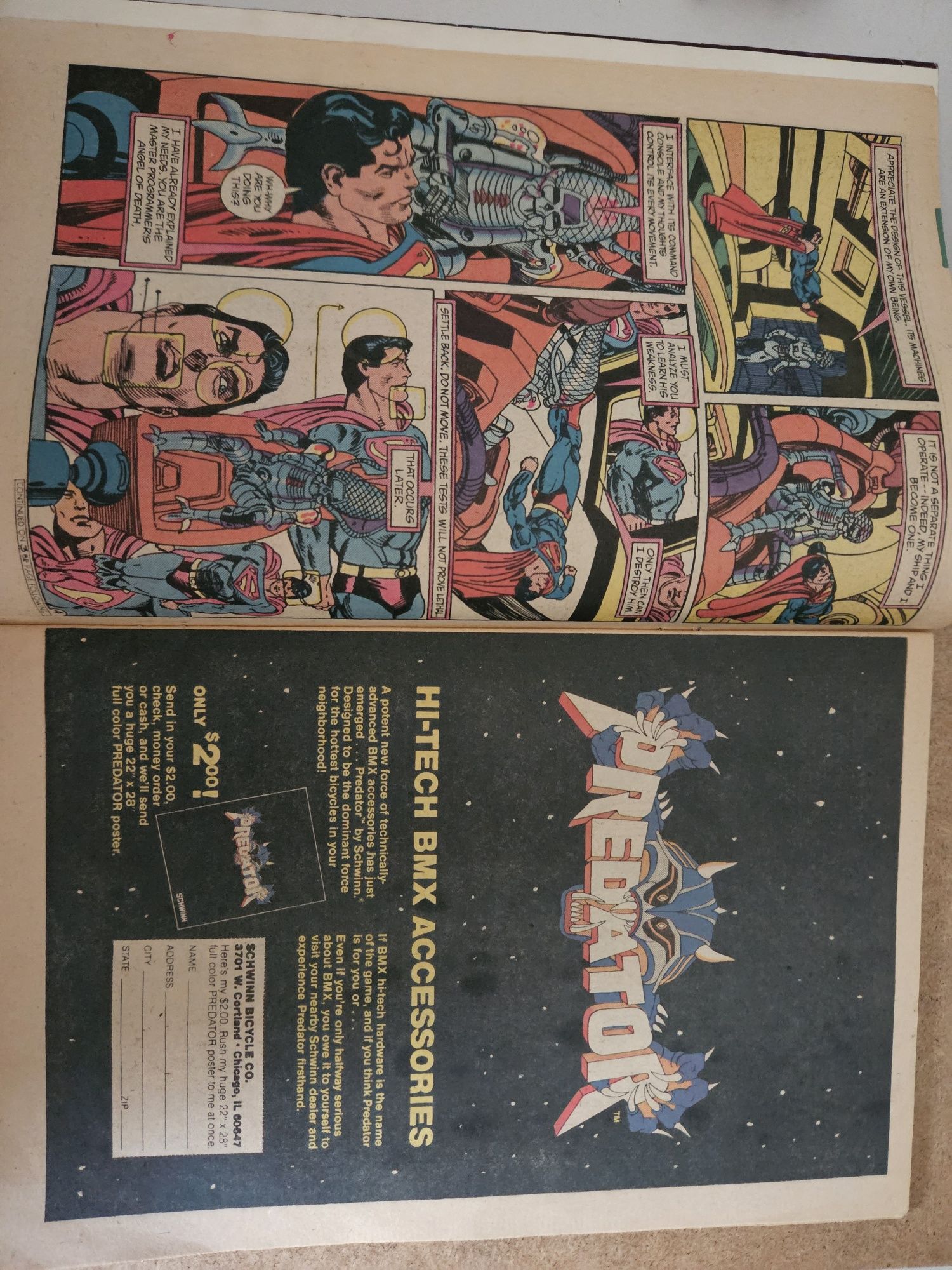 Superman Комикс от 1983 г.