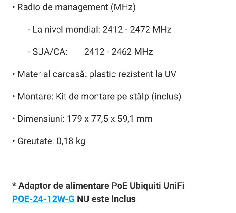 Acces Point Ubiquiti Loco5AC