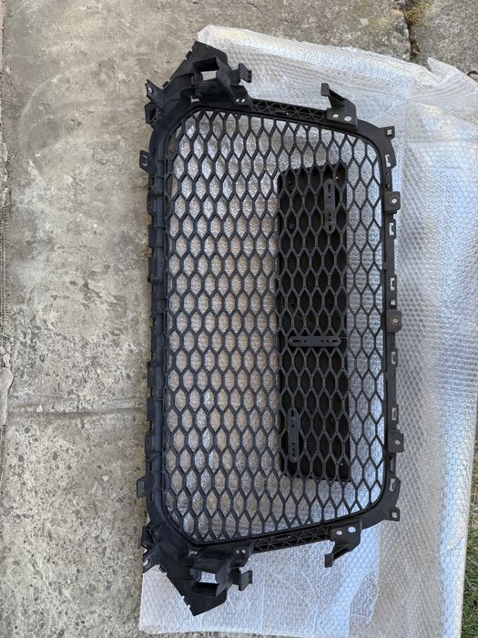 Grila fața fara emblema pentu Audi A4 B8 sau B8.5