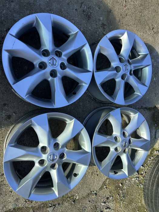 5х114,3 17  ски оргинални nissan