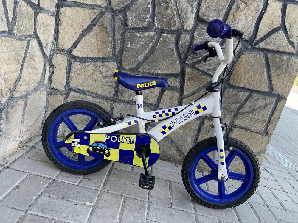 Bicicleta copii police roti 14”