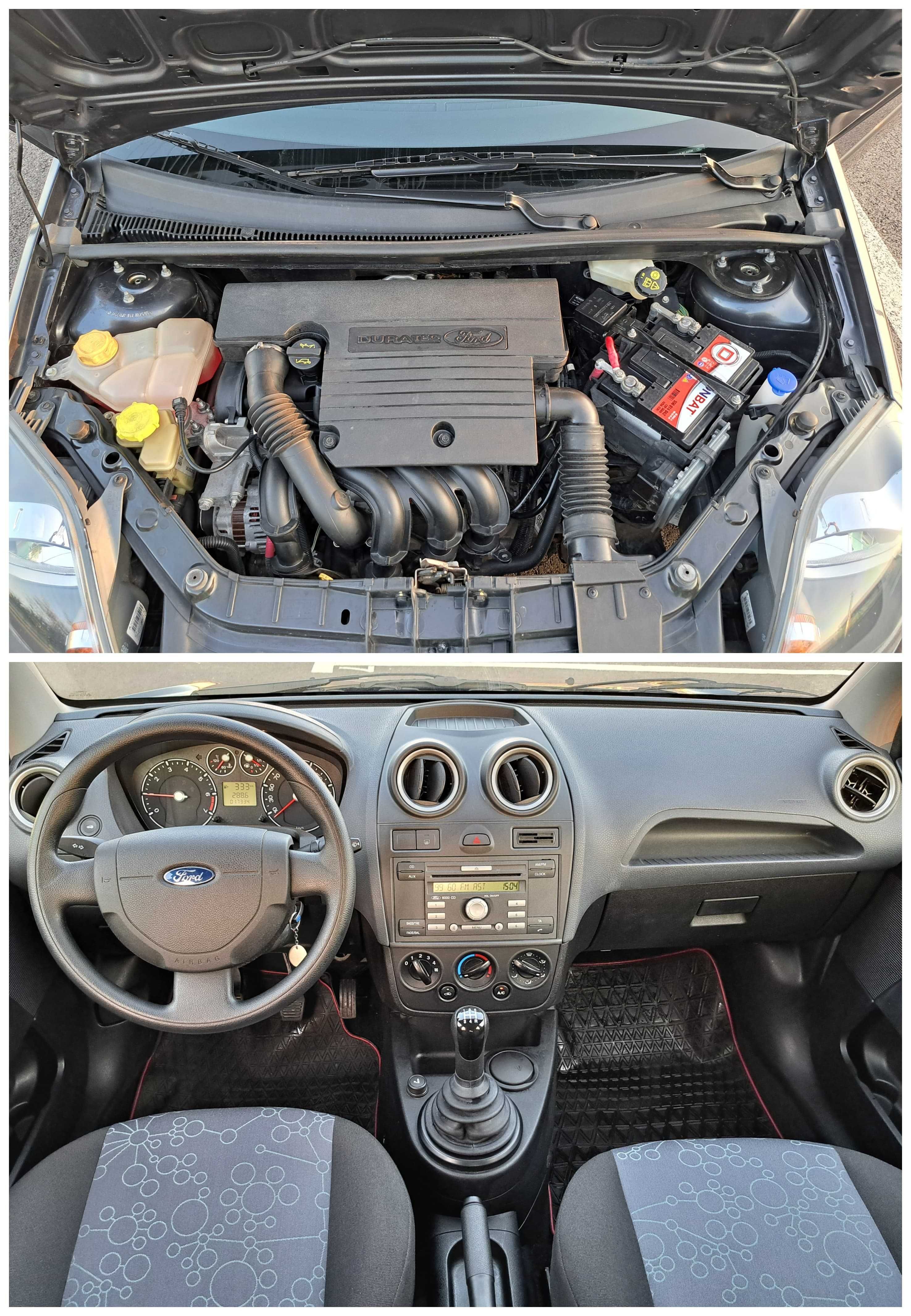 Ford Fiesta doar 17.000 km, tinuta numai in garaj , stare ca noua !