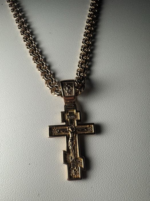 Золотая цепочка 60грамм плетение бисмарк