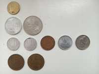 Сбор разномастных монет