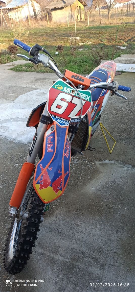Ktm 2013модел 125sx