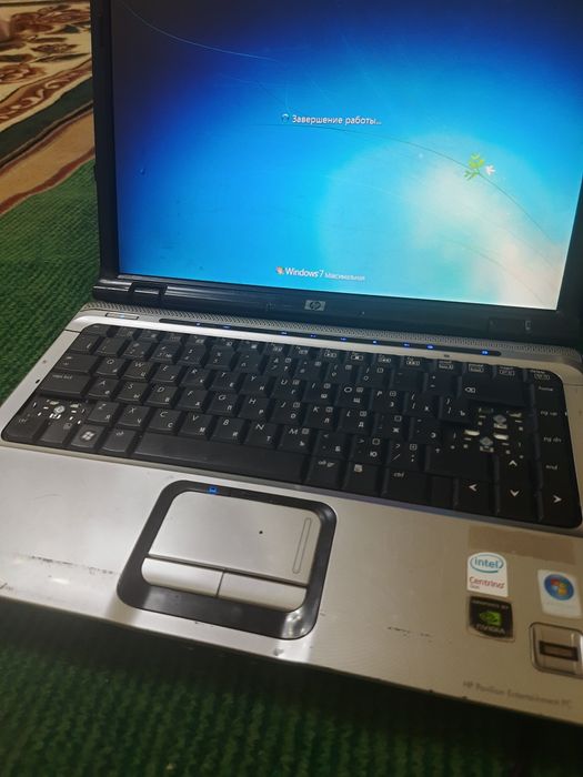 Noutbuk Hp 2007.