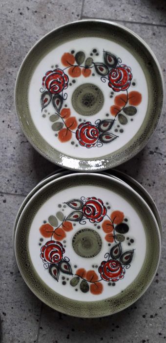 Set de 12 persoane pt cafea si mic dejun ceramica Schramberg Tirol