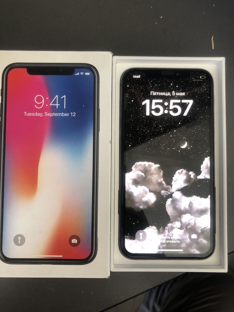 iphone X 64gb bat 79%