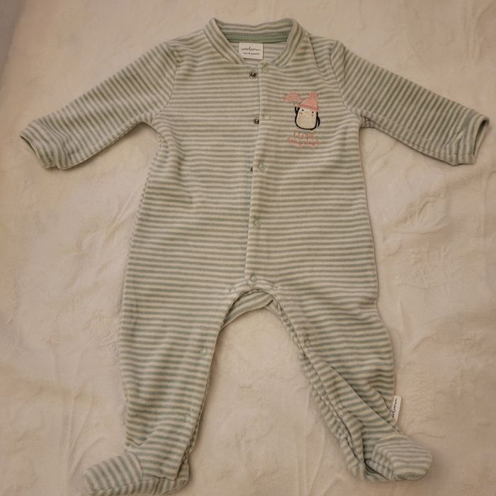 Pijamale body bebe