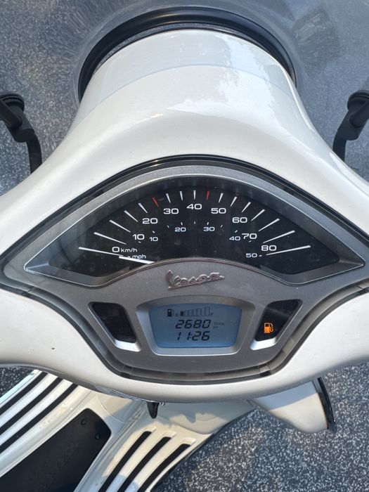 Vespa Primavera 50cc - set polini 80cc