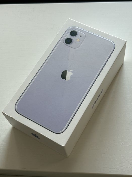 iPhone 11 64 gb Purple, impecabil