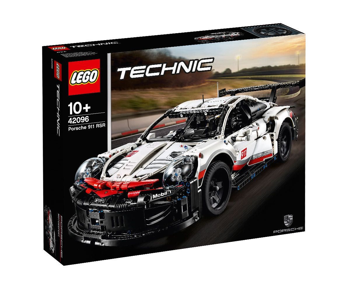 Lego Technic Porsche 911 RSR 42096