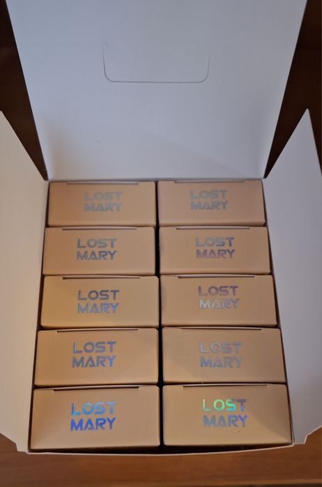 Cutie 10 buc. Lost Mary Cherry Peach Lemonade 600 puffs