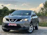 Nissan Qashqai *1.5 diesel*navigatie*2015*nr.rosii+factura*camera video
