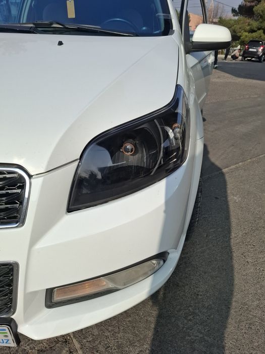 Фары на нексию 3 2 вида миднайд и мат блейк новые с гарантии