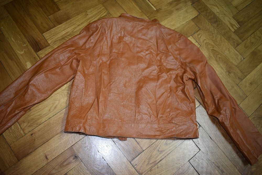 Geaca dama din piele Kaffe