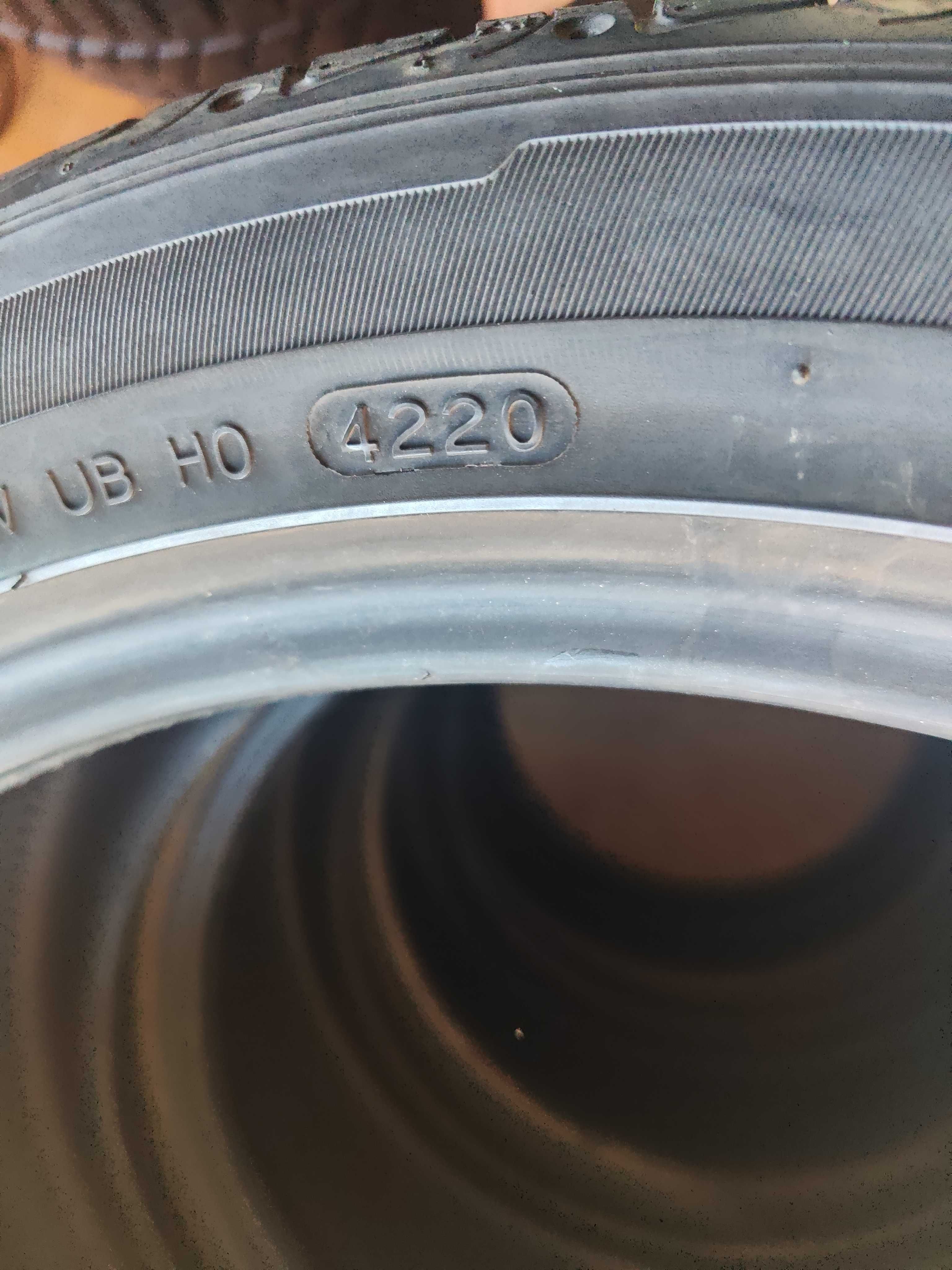 4бр.летни гуми 255/40/20 Hankook