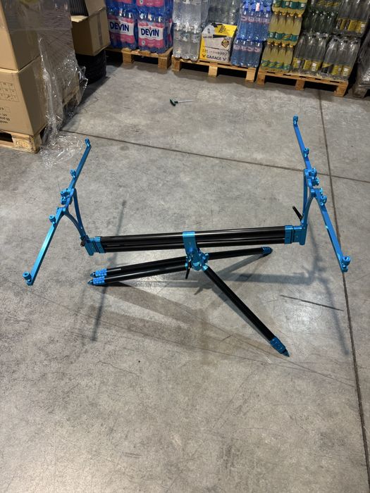 Шаранджийска стойка за 5 въдици