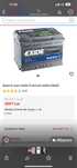 Acumulator auto, Exide Premium EA 640, noua, garantie 2 ani
