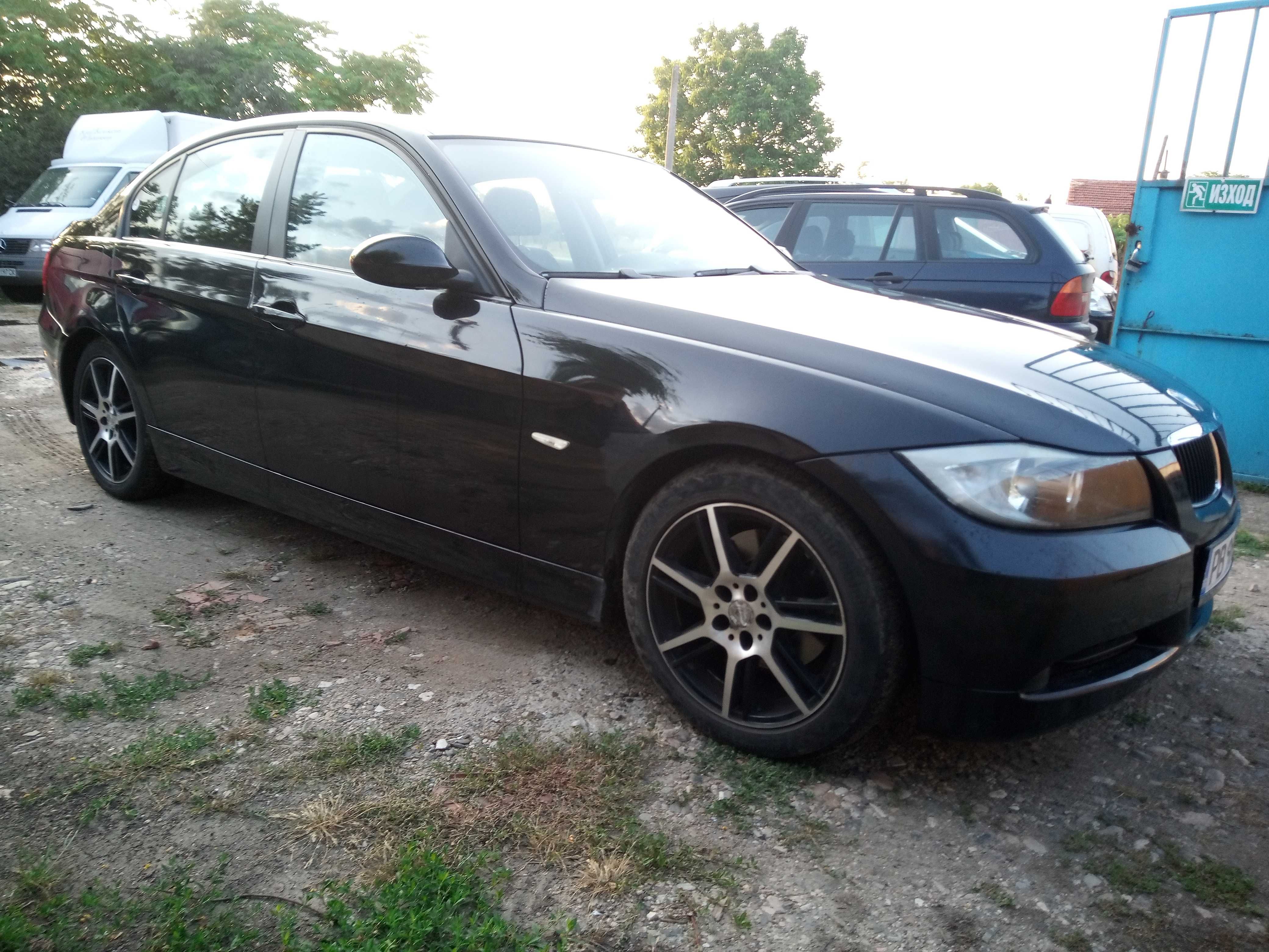 BMW 320d седан  кожа