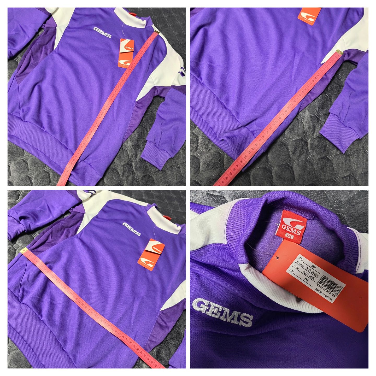 Bluză / Hanorac Sport - Unisex - Gems - XXS / XS / XL